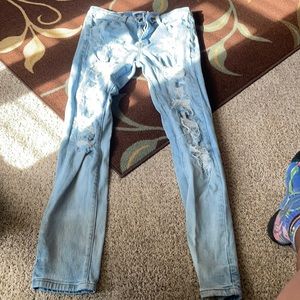 fashion nova jeans men’s skinny size 32